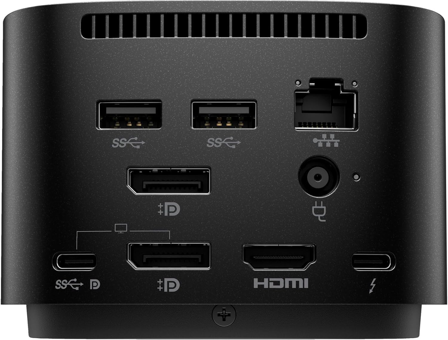 Amazon.com: HP 100W G6 Thunderbolt 4 Dock 9X472UT#ABA Port